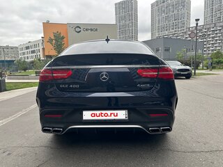 2015 Mercedes-Benz GLE Coupe 400 I (C292), синий, 4350000 рублей, вид 3