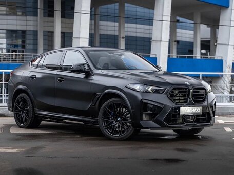 2023 BMW X6 M Competition III (F96) Рестайлинг, чёрный, 16490000 рублей, вид 3