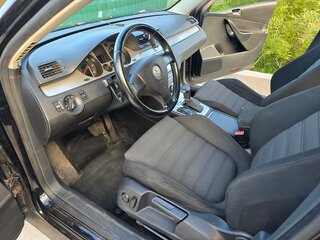 2008 Volkswagen Passat B6, чёрный, 570000 рублей, вид 4