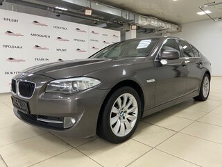 2011 BMW 5 серии 520d VI (F10/F11/F07), серый, 2280000 рублей, вид 1