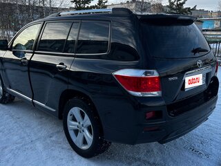 2013 Toyota Highlander II (XU40) Рестайлинг, чёрный, 2150000 рублей, вид 5