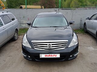 2008 Nissan Teana II (J32), чёрный, 900000 рублей, вид 1