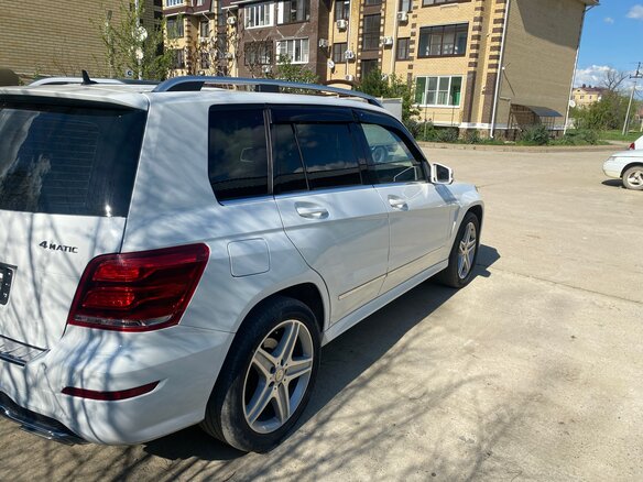 2015 Mercedes-Benz GLK-Класс 250 I (X204) Рестайлинг, белый, 2800000 рублей - вид 6