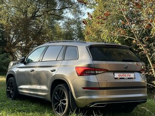 2017 Skoda Kodiaq I, бежевый, 3100000 рублей, вид 2