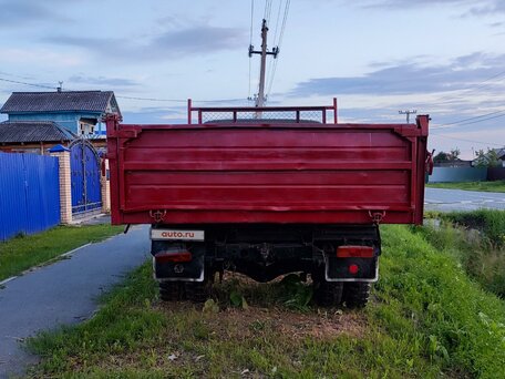 1993 ГАЗ 66, зелёный, 550000 рублей, вид 4