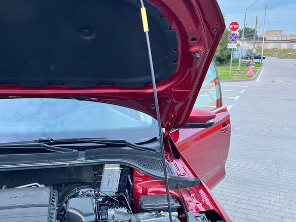 2020 Skoda Rapid II, красный, 1256400 рублей - вид 12