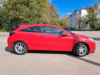 2007 Opel Astra GTC H Рестайлинг, красный, 450000 рублей, вид 3