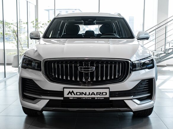 2026 Geely Monjaro I Рестайлинг, белый - вид 23