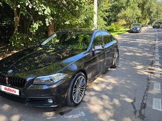 2013 BMW 5 серии 520d VI (F10/F11/F07) Рестайлинг, коричневый, 1850000 рублей, вид 3