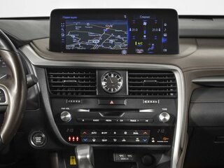 2021 Lexus RX 350 IV Рестайлинг, серебристый, 6000000 рублей, вид 4