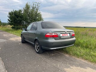 2011 Fiat Albea I Рестайлинг, серый, 350000 рублей, вид 4