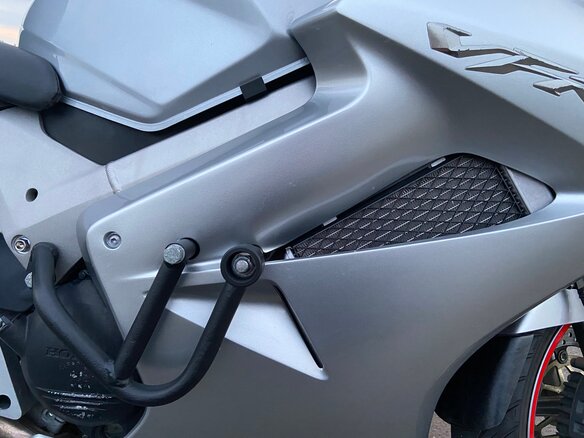 2005 Honda VFR 800, серебристый, 545000 рублей - вид 9