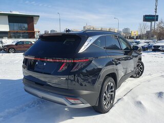 2025 Hyundai Tucson IV Рестайлинг, чёрный, 4650000 рублей, вид 4