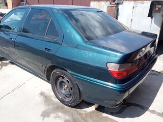 1996 Peugeot 406 I, зелёный, 95000 рублей, вид 3