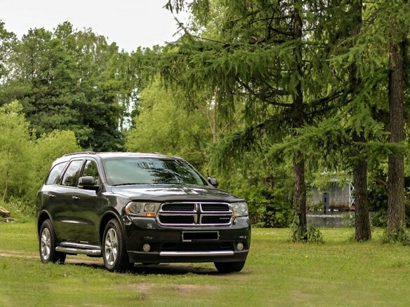 2011 Dodge Durango III, серый, 1650000 рублей - вид 8
