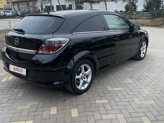 2007 Opel Astra GTC H Рестайлинг, чёрный, 500000 рублей, вид 4