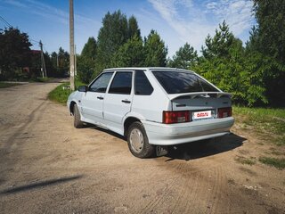 2007 Lada (ВАЗ) 2114, серебристый, 170000 рублей, вид 4
