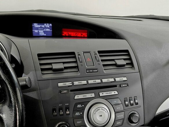 2011 Mazda 3 II (BL) Рестайлинг, белый, 725000 рублей - вид 6
