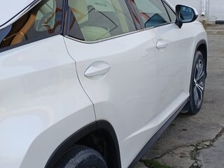 2021 Lexus RX 300 IV Рестайлинг, белый, 5700000 рублей, вид 3