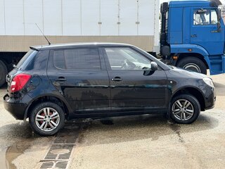 2007 Skoda Fabia II, чёрный, 580000 рублей, вид 3