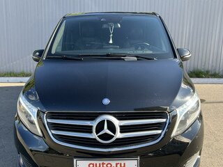 2017 Mercedes-Benz V-Класс Long 200 d длинный III (W447), чёрный, 8888000 рублей, вид 3