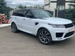 2019 Land Rover Range Rover Sport II Рестайлинг, белый, 8200000 рублей, вид 2
