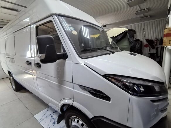 2023 Iveco Daily, белый