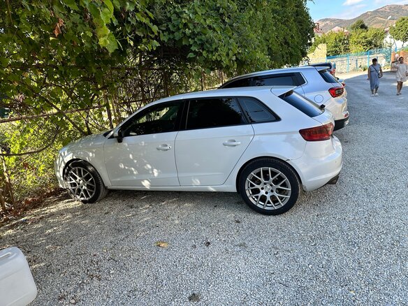 2013 Audi A3 III (8V), белый, 1150000 рублей - вид 7
