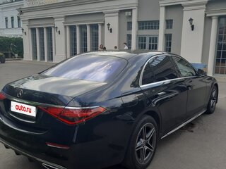 2021 Mercedes-Benz S-Класс 350 d Long 4MATIC VII (W223), чёрный, 7300000 рублей, вид 2