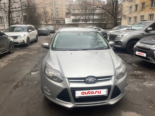 2014 Ford Focus III, серебристый, 1050000 рублей, вид 1