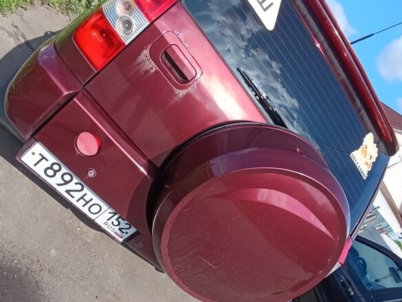 2011 Vortex Tingo I, красный, 310000 рублей - вид 6
