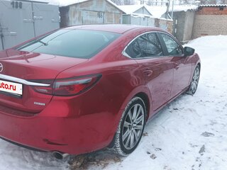 2021 Mazda 6 III (GJ) Рестайлинг 2, красный, 2000000 рублей, вид 5