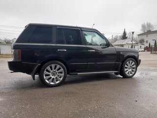 2004 Land Rover Range Rover III, чёрный, 3200000 рублей, вид 3