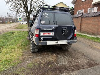1998 Nissan Patrol V (Y61), синий, 1700000 рублей, вид 4