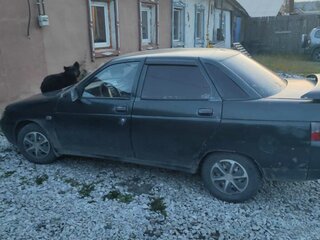2004 Lada (ВАЗ) 2110, зелёный, 35000 рублей, вид 4
