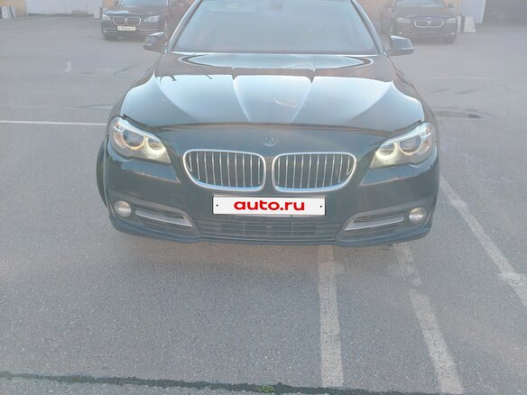 2013 BMW 5 серии 530d VI (F10/F11/F07) Рестайлинг, чёрный, 1072985 рублей