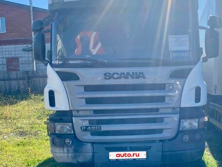 2010 Scania P-series, белый, 5300000 рублей, вид 1