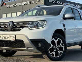 2021 Renault Duster II, белый, 1570000 рублей, вид 3
