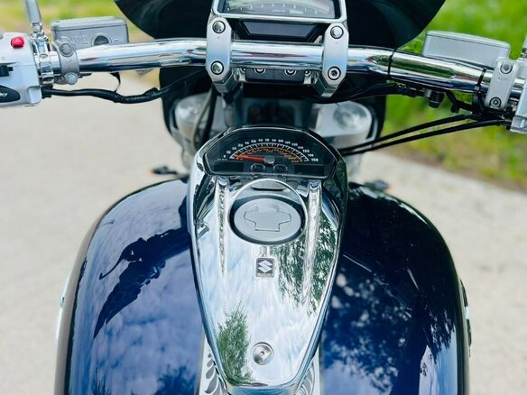 2006 Suzuki Boulevard M109R, синий, 922543 рублей - вид 8