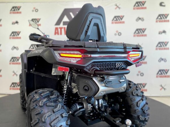 2025 CFMoto CFORCE 800 HO EPS, серебристый, 1439900 рублей - вид 9