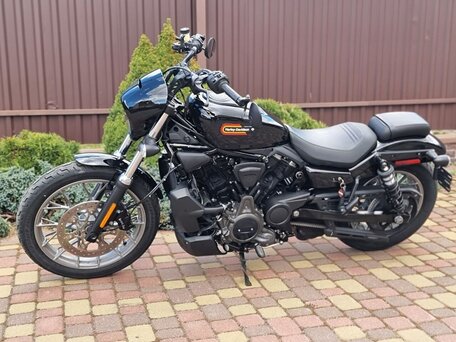 2023 Harley-Davidson Nightster, чёрный, 850000 рублей, вид 3