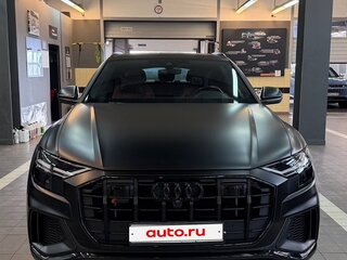 2022 Audi SQ8 I (4M), чёрный, 11900000 рублей, вид 2
