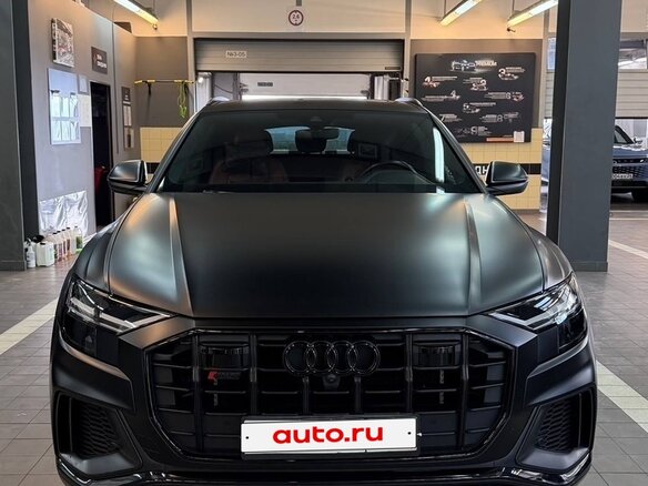 2022 Audi SQ8 I (4M), чёрный, 11900000 рублей - вид 1