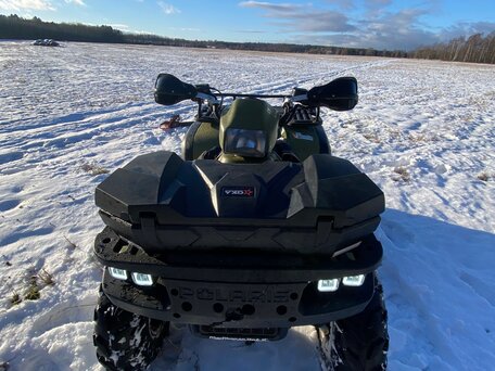 2001 Polaris Sportsman 500, зелёный, 500000 рублей, вид 2