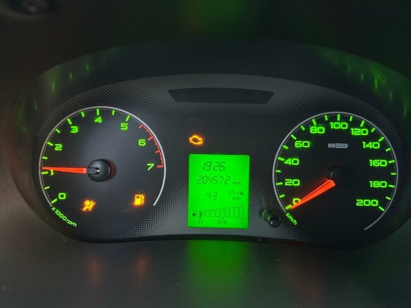 2012 Lada (ВАЗ) Granta I, серебристый, 350000 рублей - вид 5