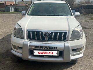 2003 Toyota Land Cruiser Prado 120 Series, белый, 1540000 рублей, вид 2
