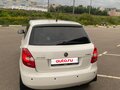 2013 Skoda Fabia II Рестайлинг, белый, 850000 рублей - вид 3