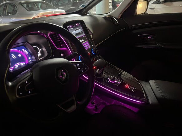 2019 Renault Espace V, чёрный, 1993488 рублей - вид 8