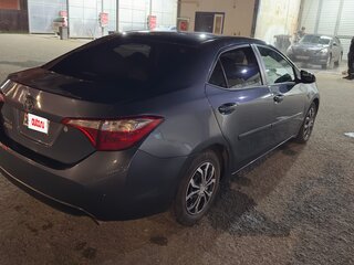 2015 Toyota Corolla XI (E160, E170, E180) Рестайлинг 1, синий, 1000000 рублей, вид 3