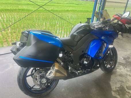 2015 Kawasaki Ninja 1000, синий, 777000 рублей, вид 4